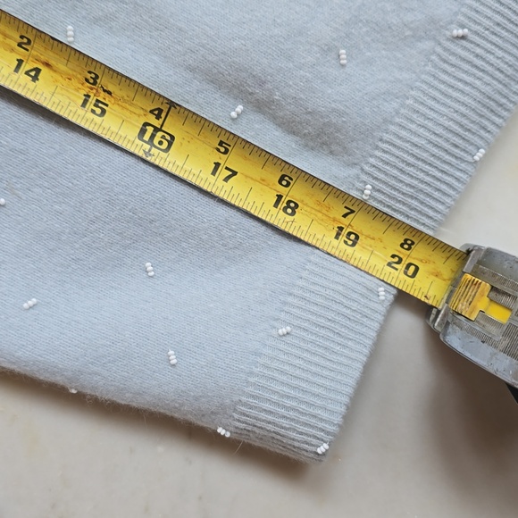 Vintage Vic and Vic Haute Couture Embellished Angora/rab Hair Sweater Size Med - Picture 14 of 14